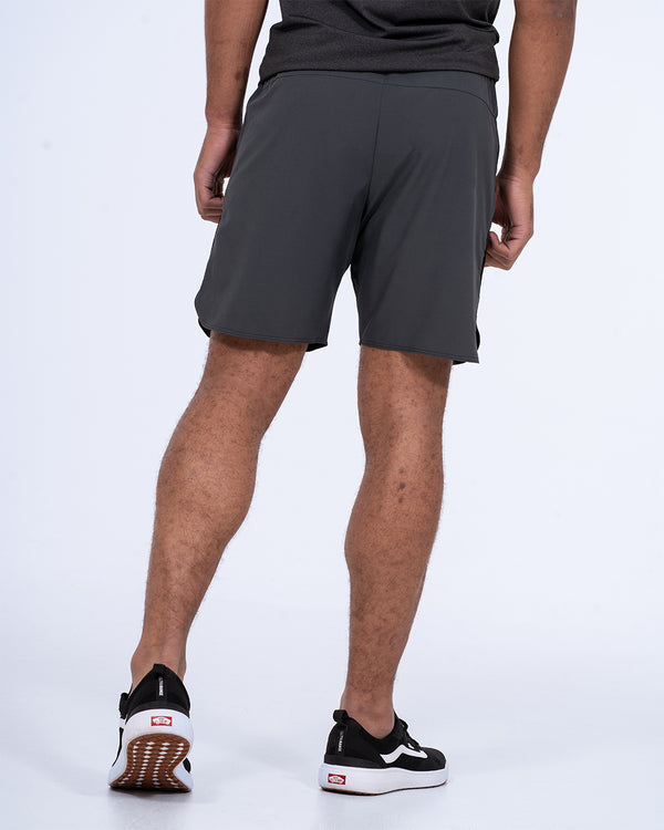 2t Tall Colour Block Training Shorts (charcoal)