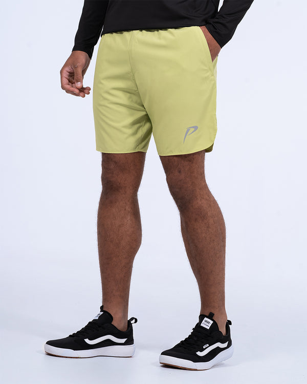 Parell Forge Tall Shorts (chartreuse)