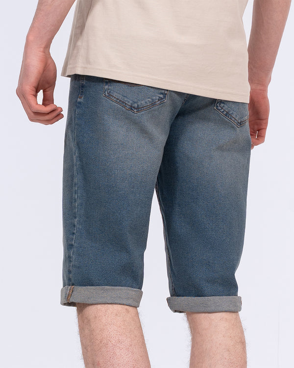 Redpoint Sherbrooke Tall Regular Fit Denim Shorts (light wash)