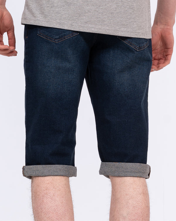 Redpoint Sherbrooke Tall Regular Fit Denim Shorts (mid wash)