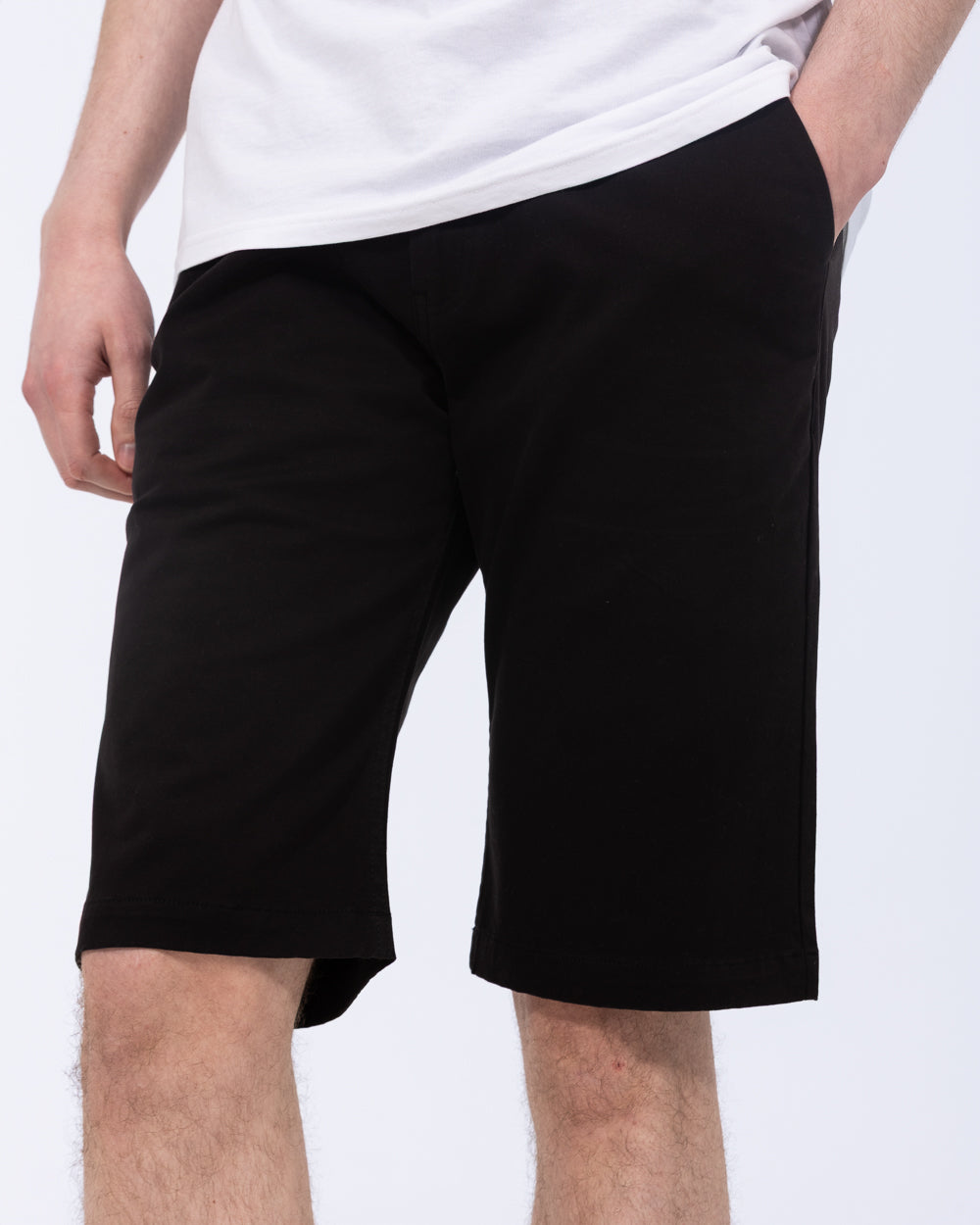 2t Grant Regular Fit Tall Mens Extra Long Chino Shorts (khaki) 13