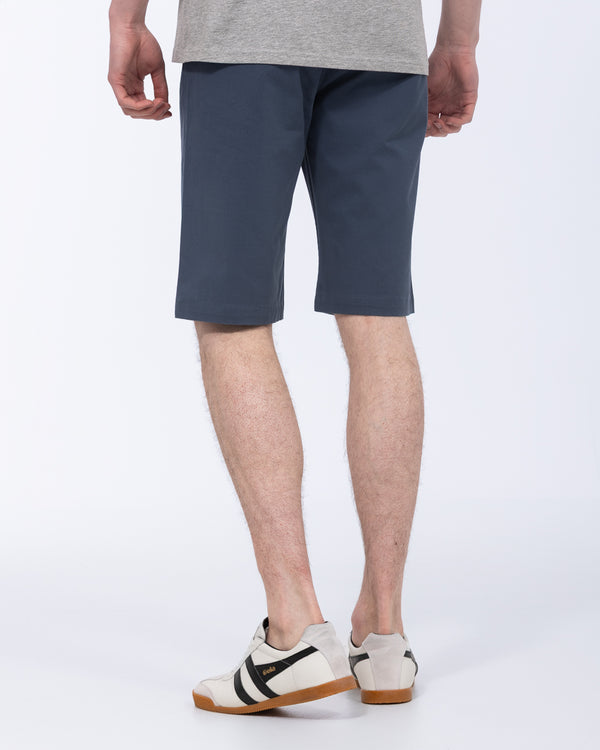 2t Grant Regular Fit Tall Chino Shorts (blue)