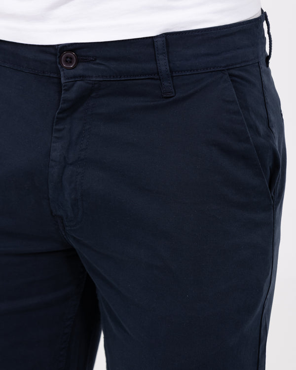 2t Grant Regular Fit Tall Chino Shorts (navy)