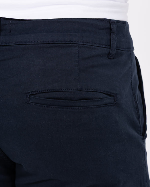 2t Grant Regular Fit Tall Chino Shorts (navy)