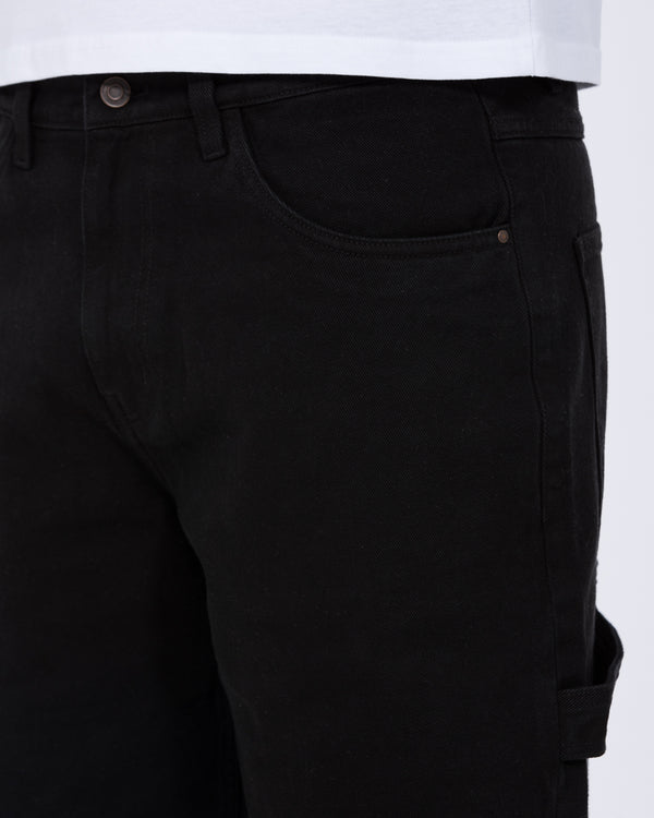 2t Leon Tall Carpenter Shorts (black)