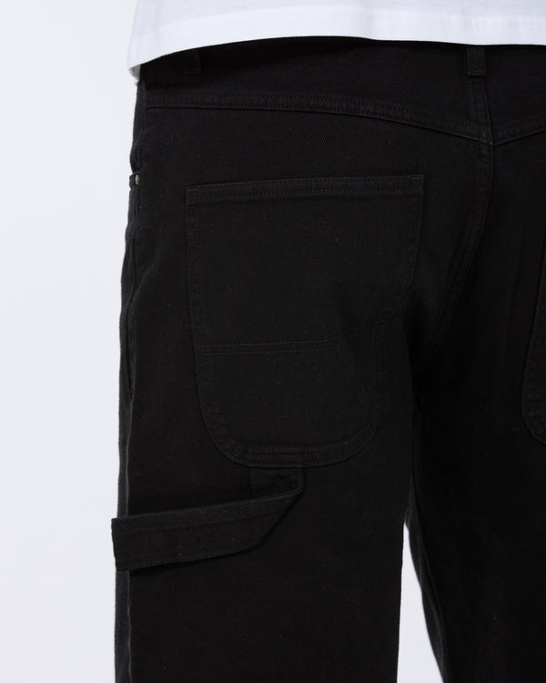 2t Leon Tall Carpenter Shorts (black)