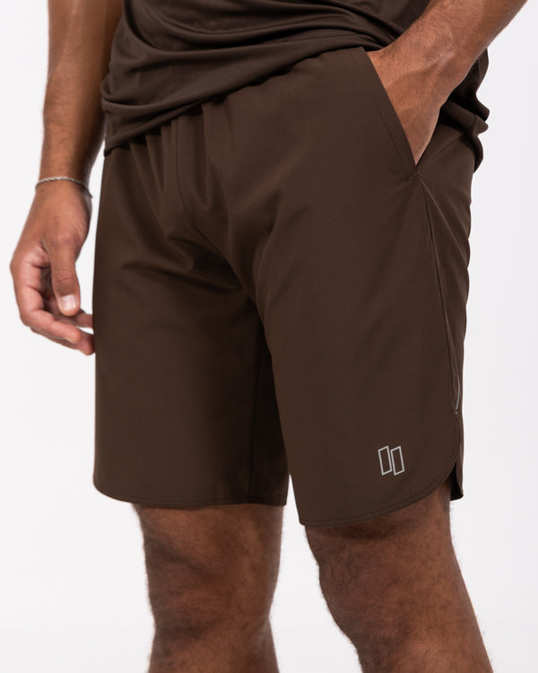 2t Tall Performance Shorts (brown)