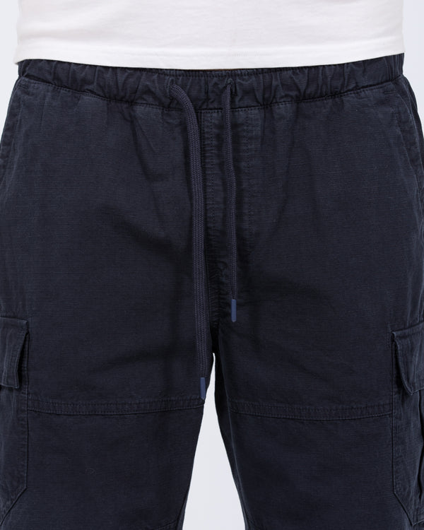 2t Micah Tall Ripstop Cargo Shorts (navy)