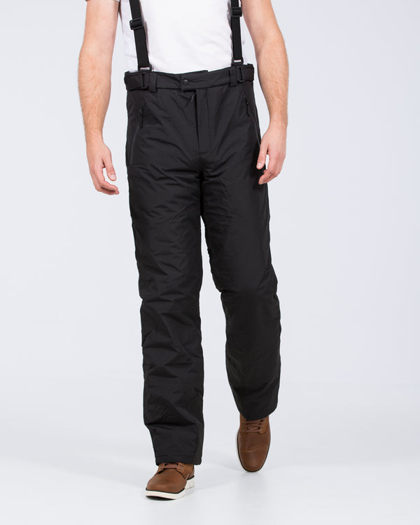North 56 Tech Air Tall Mens Waterproof Ski Pants (black) Tall