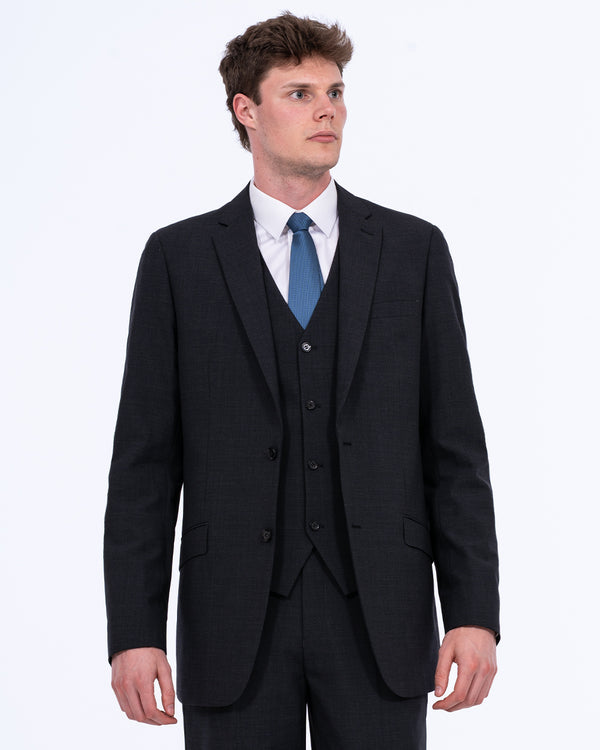Skopes Regular Fit Tall Suit (charcoal)