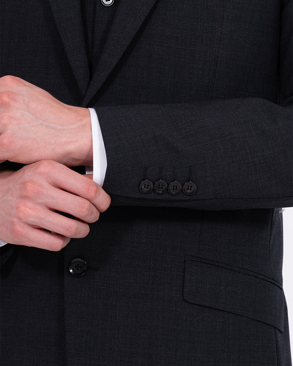 Skopes Regular Fit Tall Suit (charcoal)
