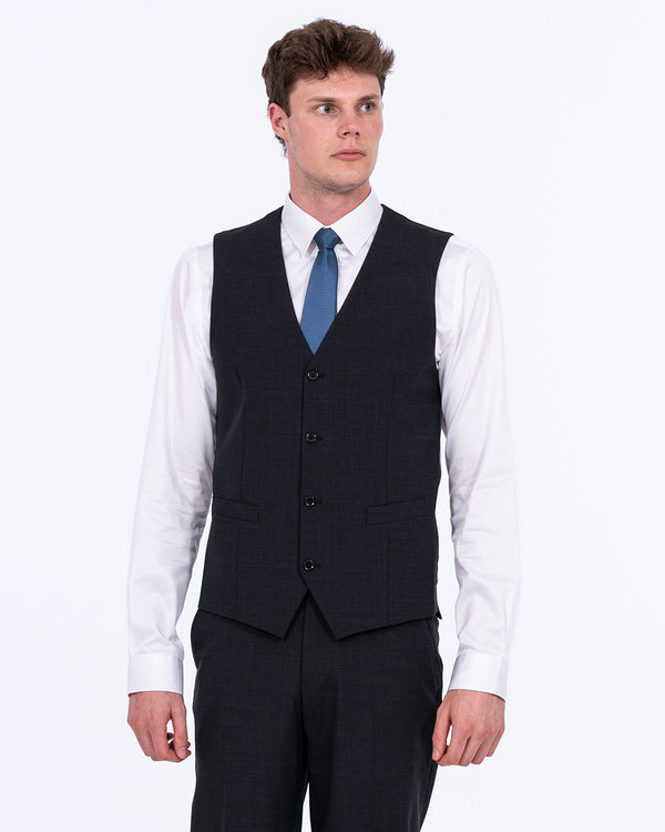 Skopes Regular Fit Tall Suit (charcoal)