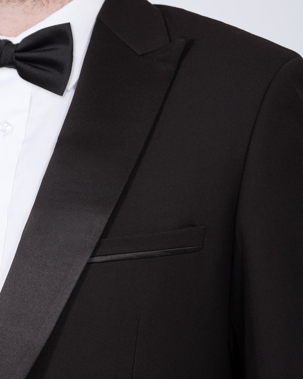 Skopes Sinatra Slim Fit Tall Dinner Suit Jacket (black)
