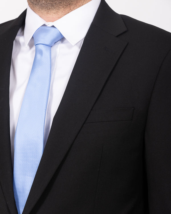 2t Tall Slim Fit Stretch Suit (black)