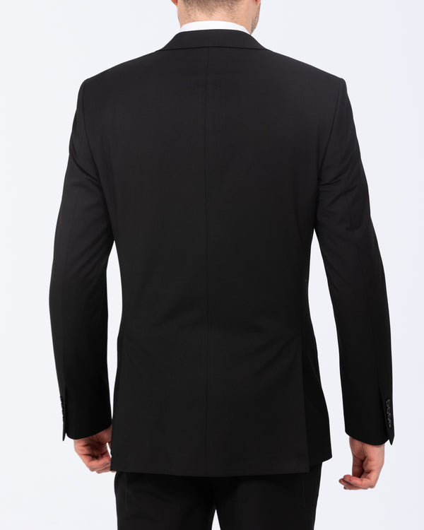 2t Tall Slim Fit Stretch Suit (black)