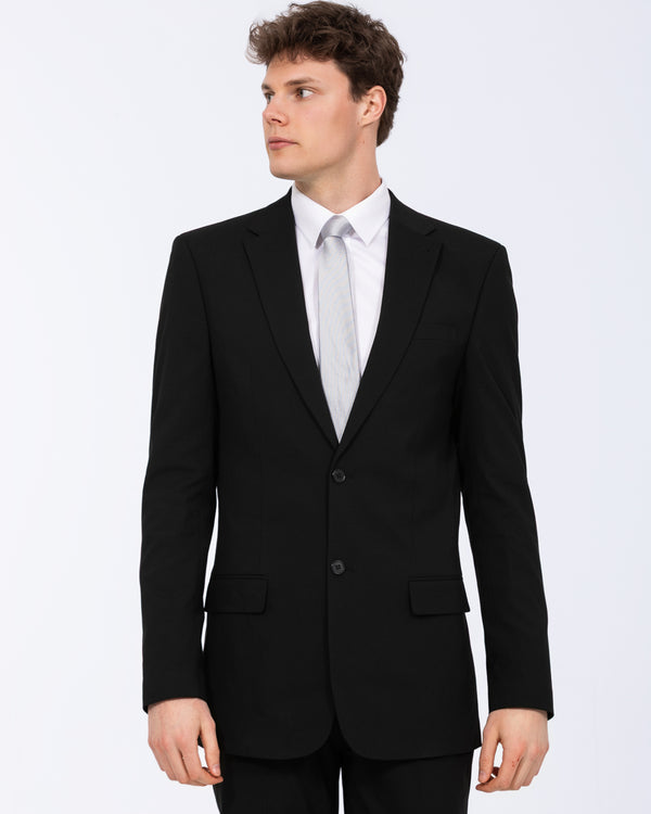 2t Tailored Fit Tall Suit (black)