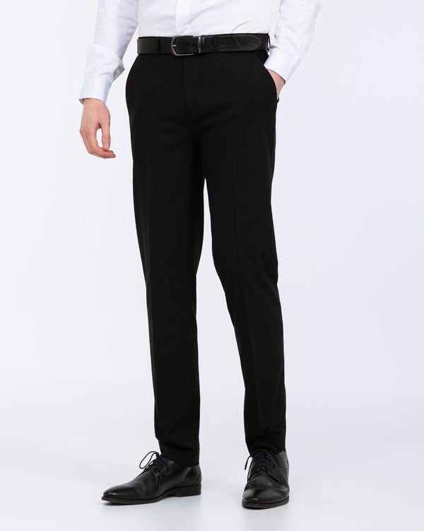 2t Tailored Fit Tall Suit (black)