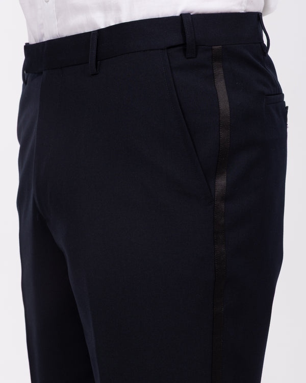 Skopes Sinatra Slim Fit Tall Dinner Suit (navy)