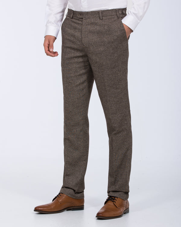 Skopes Jude Slim Fit Tall Suit Trousers (fawn)