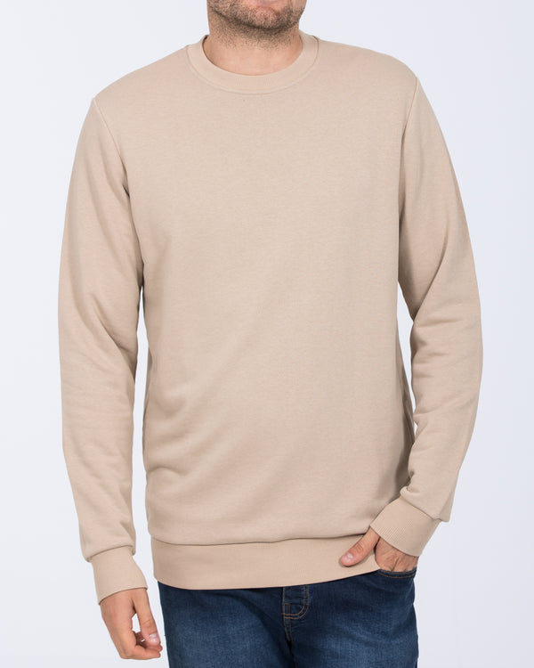 Essentalls Tall Sweatshirt (taupe)