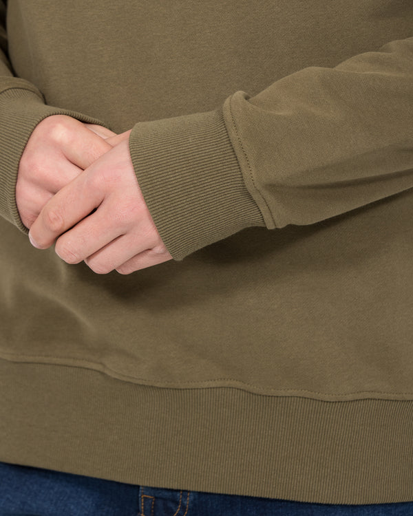 2t Wyatt Tall Quarter Zip Sweatshirt (khaki)