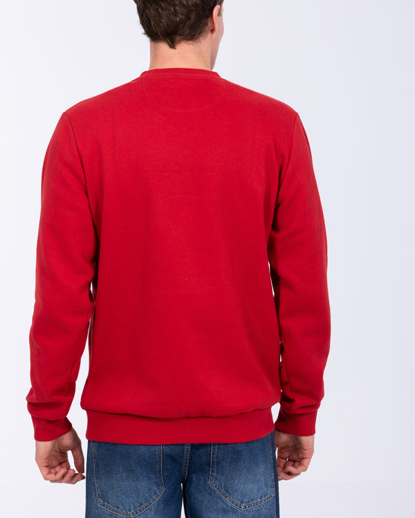 2t Tall Christmas Printed Sweatshirt (red novelty)