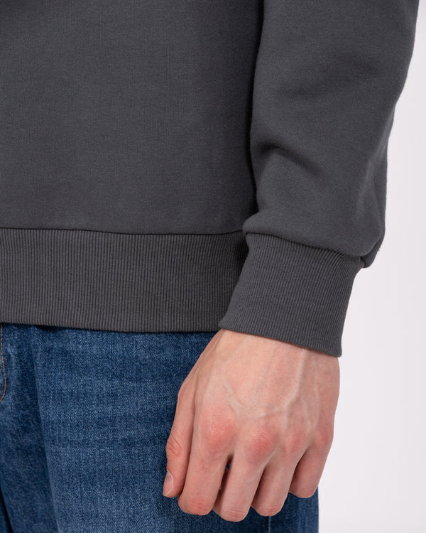 2t Hamish Tall Heavyweight Regular Fit Sweatshirt (slate blue)