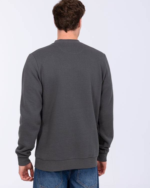 2t Hamish Tall Heavyweight Regular Fit Sweatshirt (slate blue)