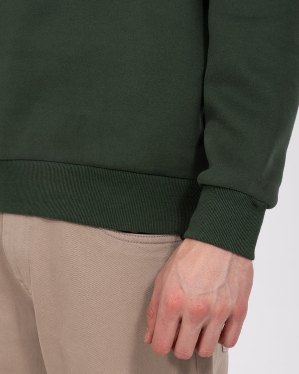 2t Hamish Tall Heavyweight Regular Fit Sweatshirt (dark green)