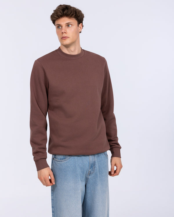 2t Hamish Tall Heavyweight Regular Fit Sweatshirt (peppercorn)