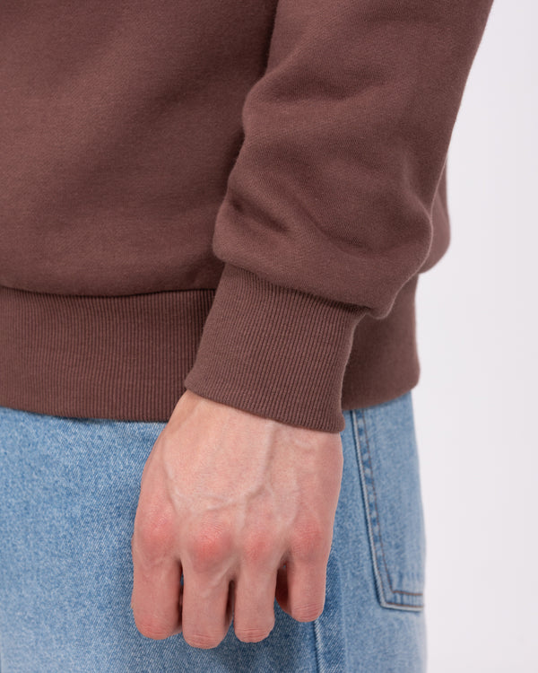 2t Hamish Tall Heavyweight Regular Fit Sweatshirt (peppercorn)