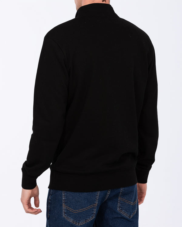 2t Wyatt Tall Quarter Zip Sweatshirt (black)