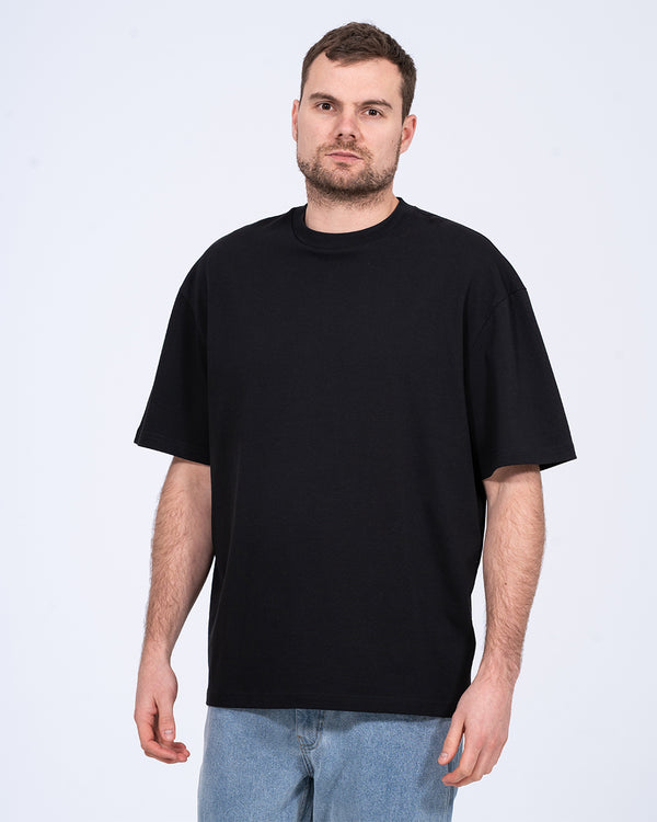 2t Brad Tall Oversized T-Shirt (black)