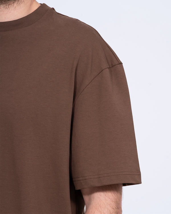 2t Brad Tall Oversized T-Shirt (brown)