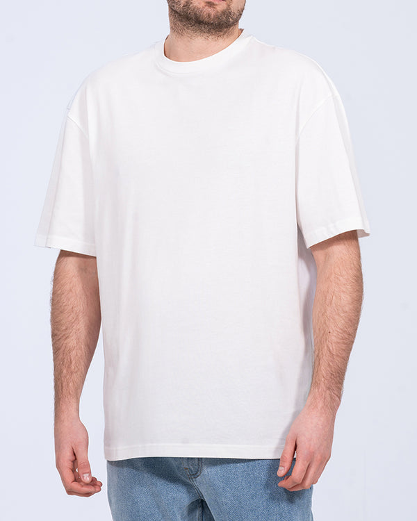 2t Brad Tall Oversized T-Shirt (white)