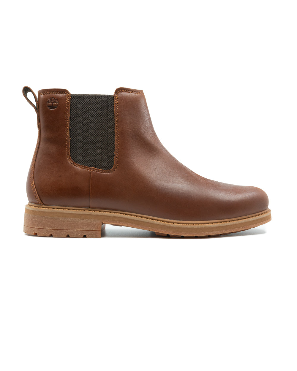 Timberland Stormbucks Waterproof Chukka Boot (rust full grain