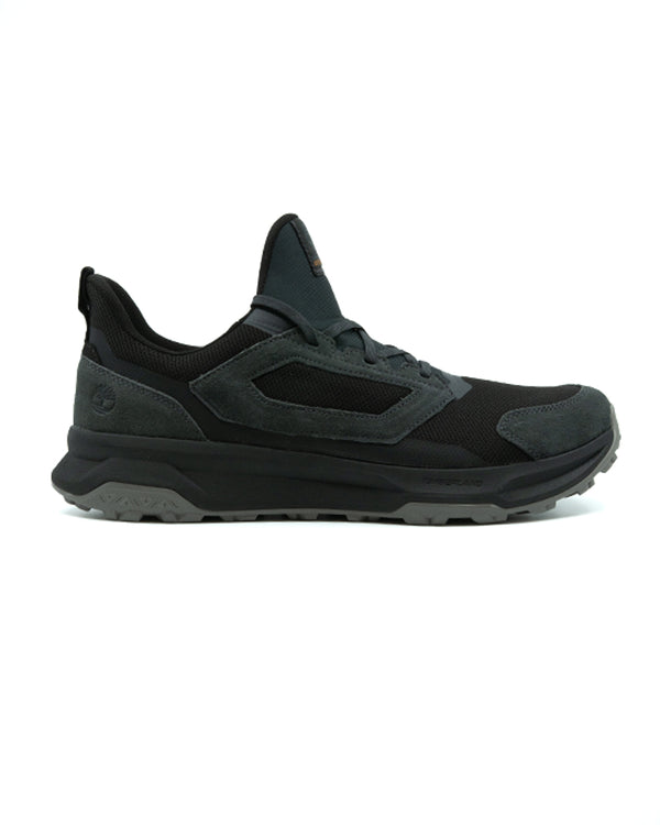 Timberland Motion Ledge Low Lace Trainer (black mesh)