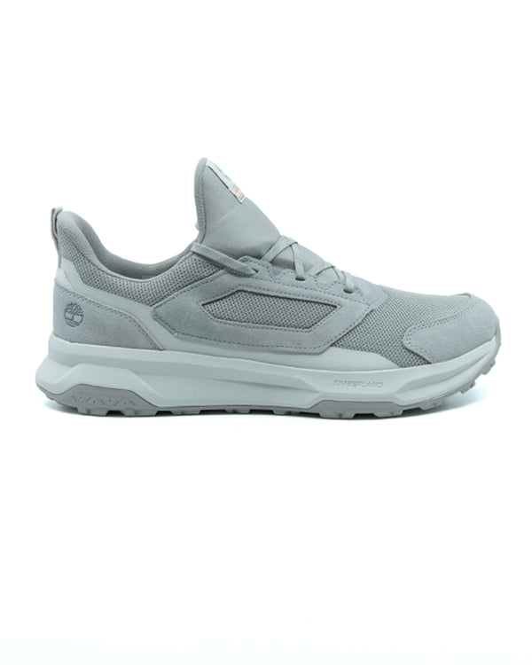 Timberland Motion Ledge Low Lace Trainer (light grey mesh)
