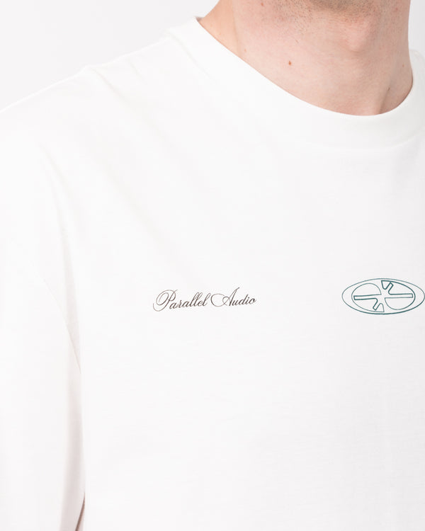 2t Brad Tall Oversized T-Shirt (white pattern)