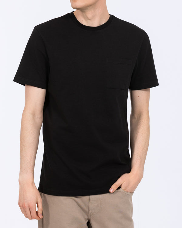 2t Jay Tall Pocket T-Shirt (black)