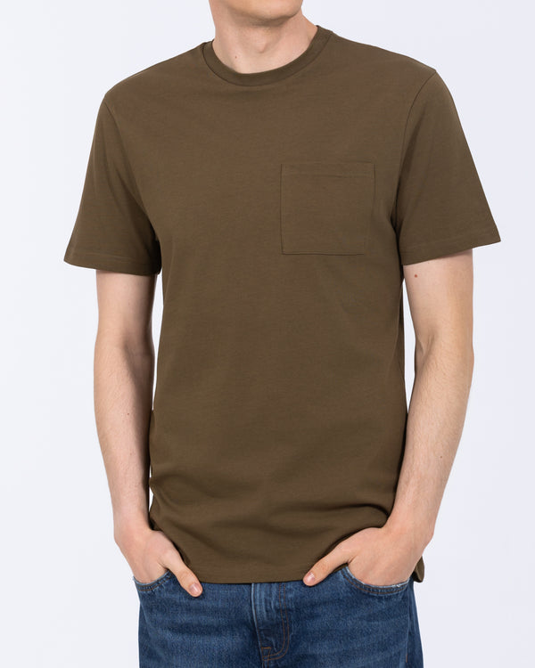 2t Jay Tall Pocket T-Shirt (khaki)