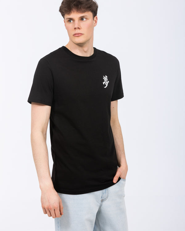 2t Lachlan Tall T-Shirt (black pattern)