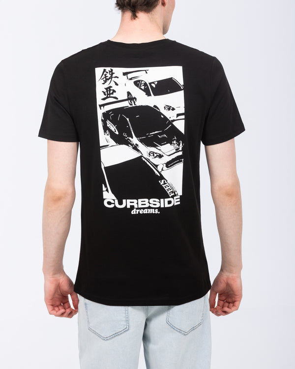 2t Lachlan Tall T-Shirt (black pattern)