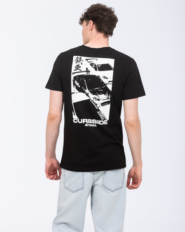 2t Lachlan Tall T-Shirt (black pattern)