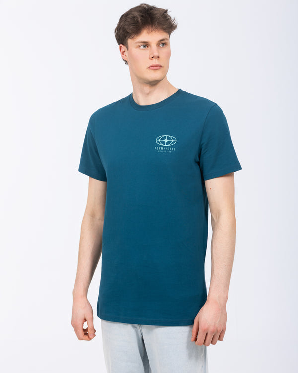 2t Lachlan Tall T-Shirt (titanium blue)