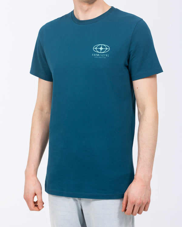 2t Lachlan Tall T-Shirt (titanium blue)