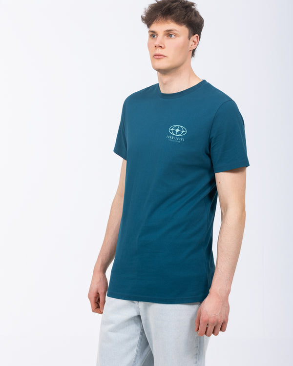 2t Lachlan Tall T-Shirt (titanium blue)