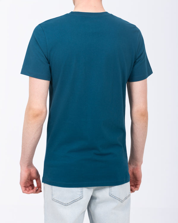 2t Lachlan Tall T-Shirt (titanium blue)