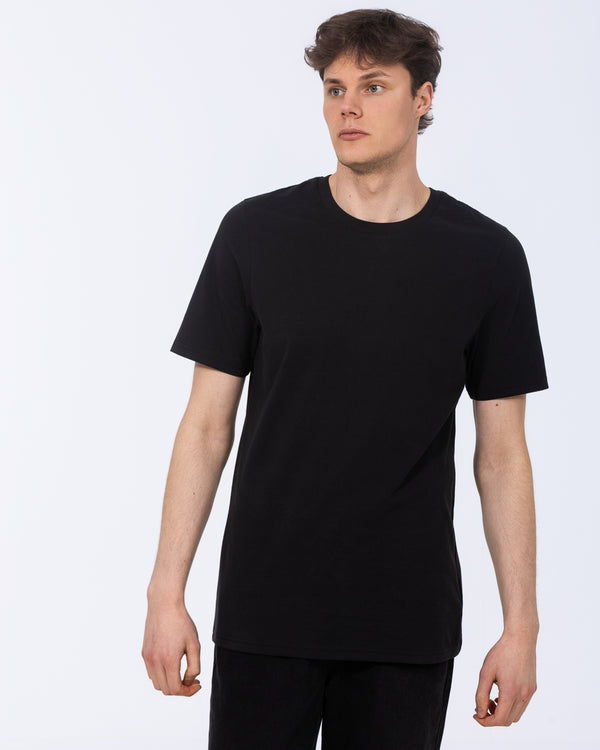2t Liam Tall Regular Fit T-Shirt (black)