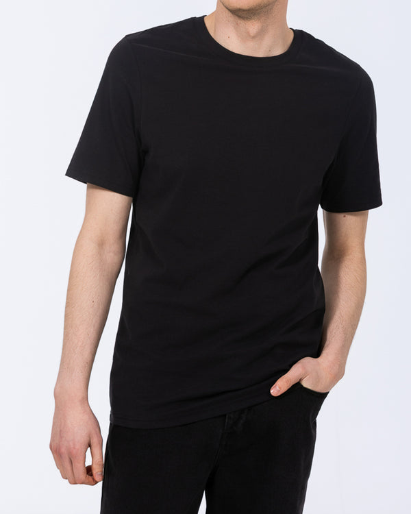 2t Liam Tall Regular Fit T-Shirt (black)